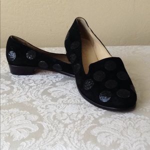 Kate Spade Suede Logo Flat Shoe